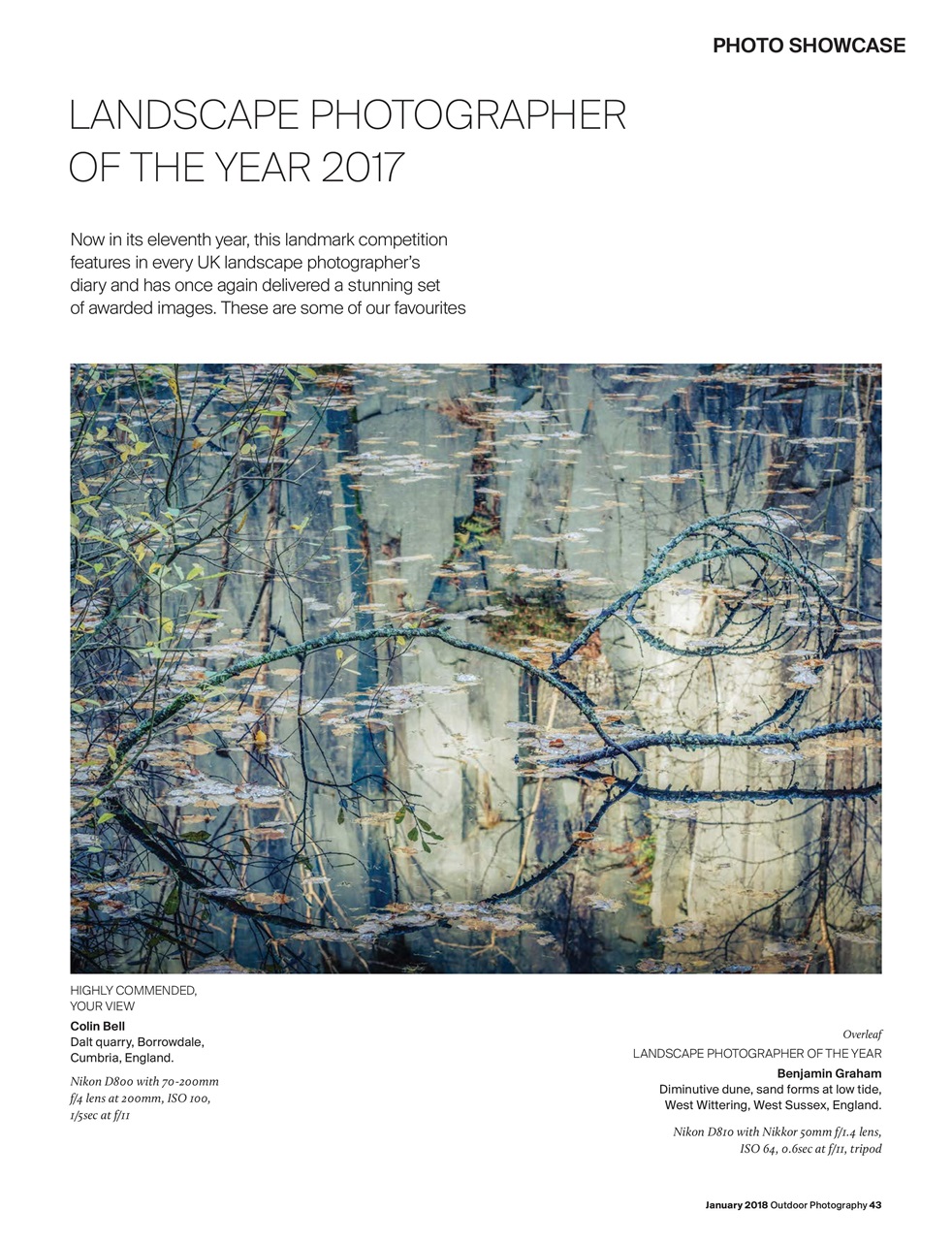 Outdoor Photography Preview Pages