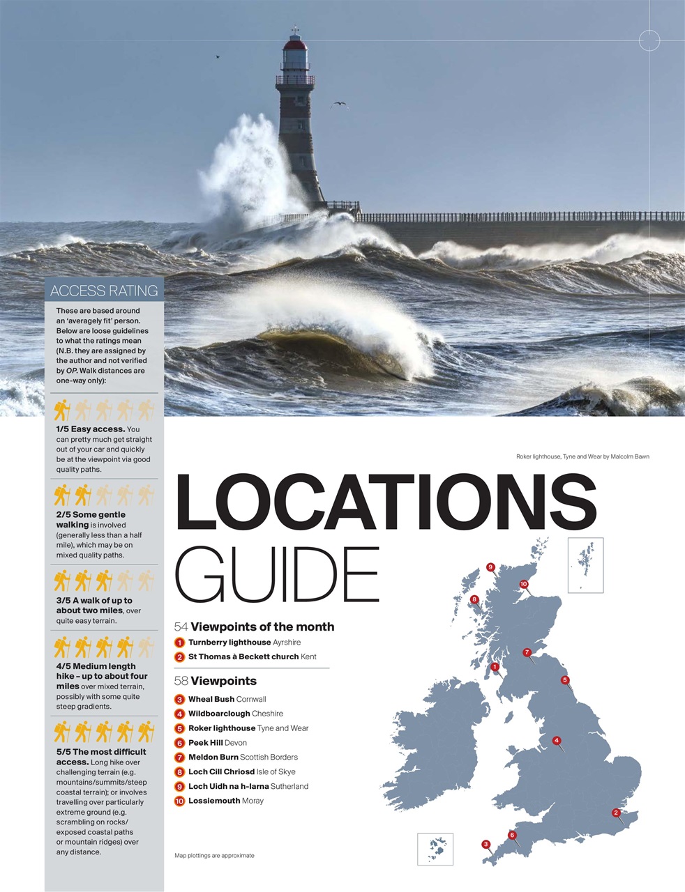 Outdoor Photography Preview Pages