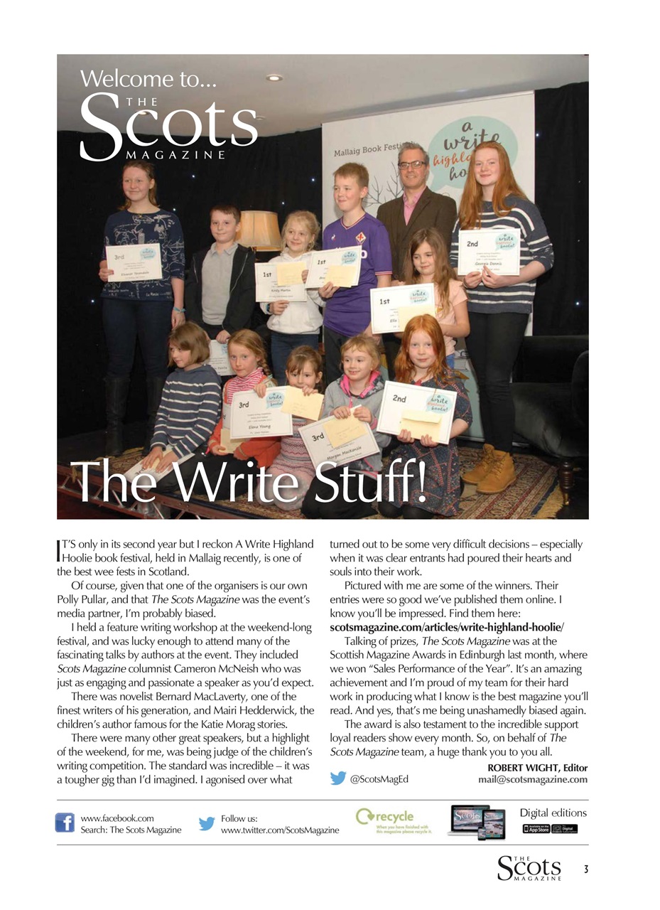 The Scots Magazine Preview Pages