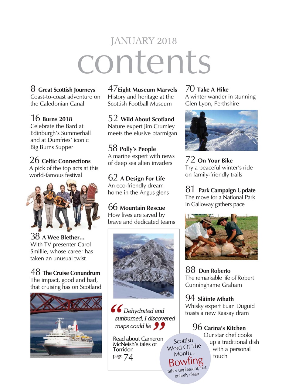 The Scots Magazine Preview Pages