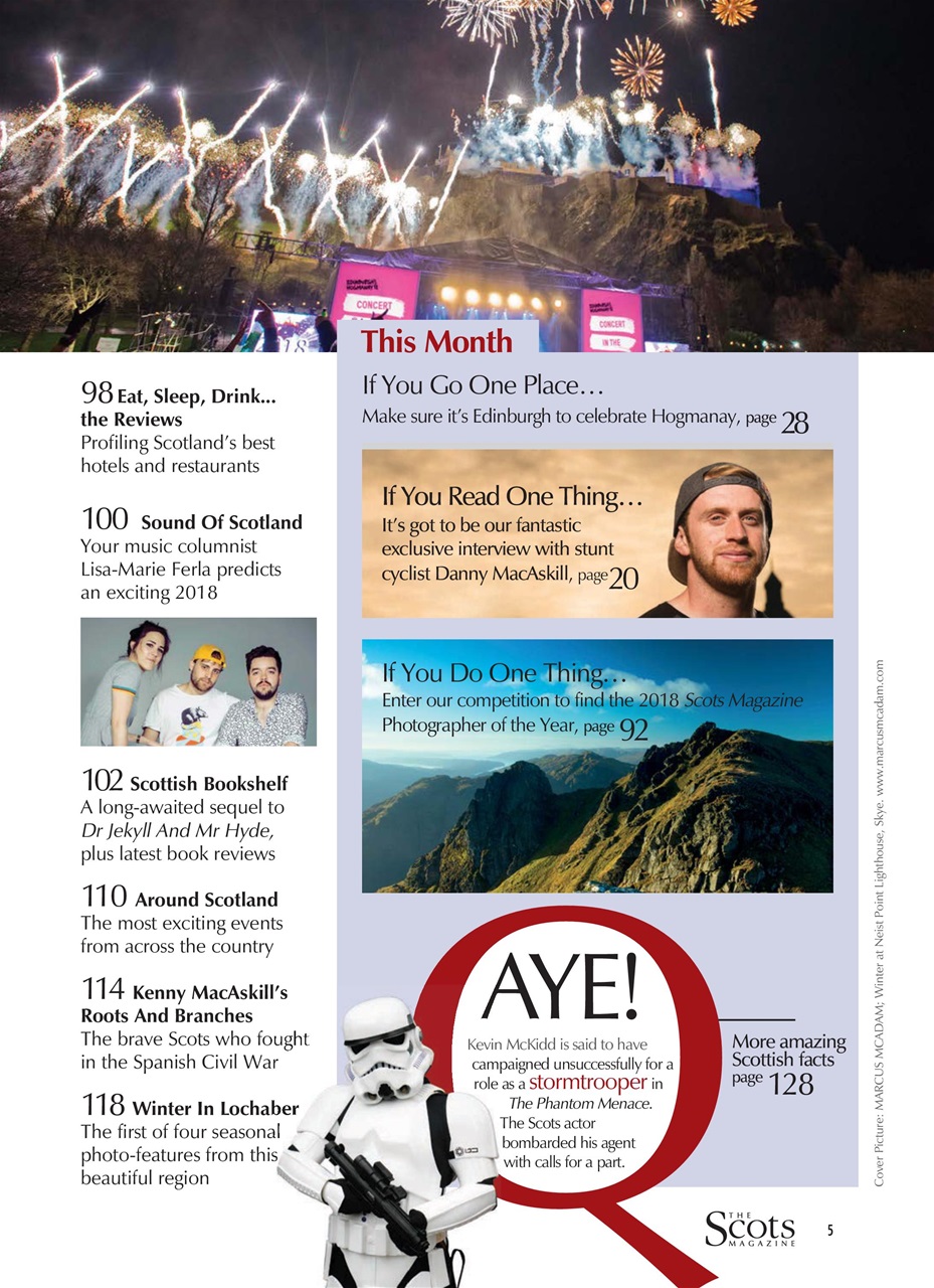 The Scots Magazine Preview Pages