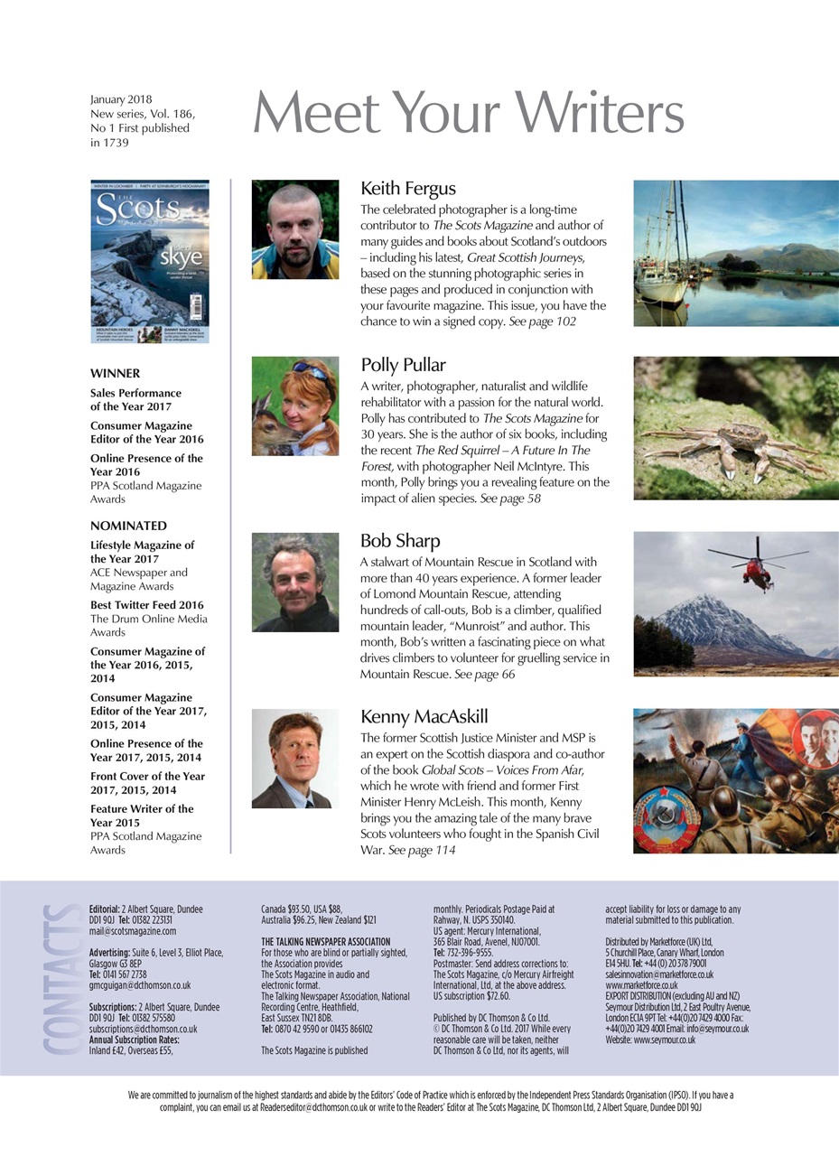 The Scots Magazine Preview Pages