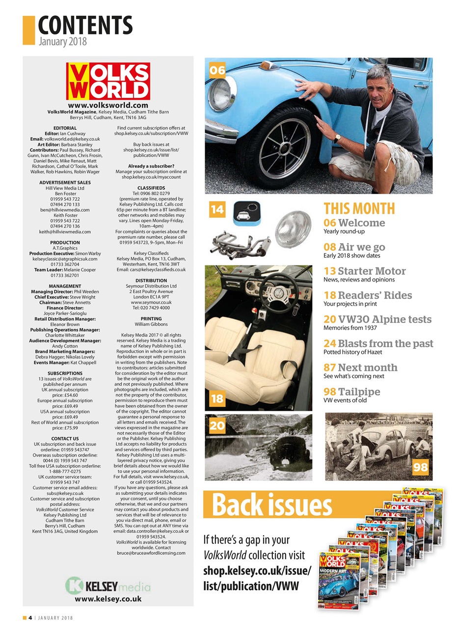 Volksworld Preview Pages