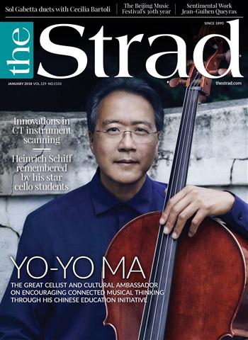 The Strad issue January 2018 and String Courses supplement