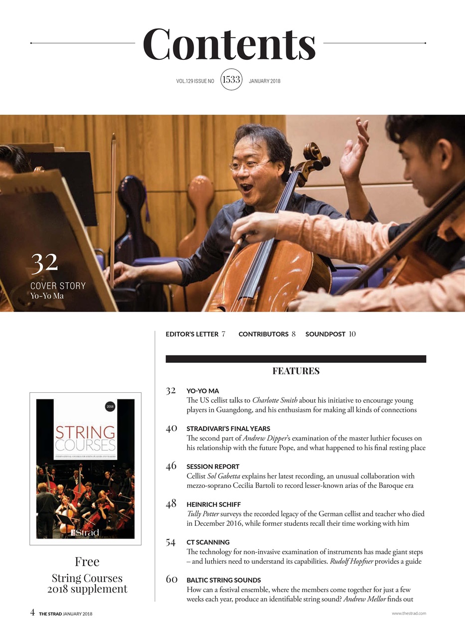 The Strad Preview Pages