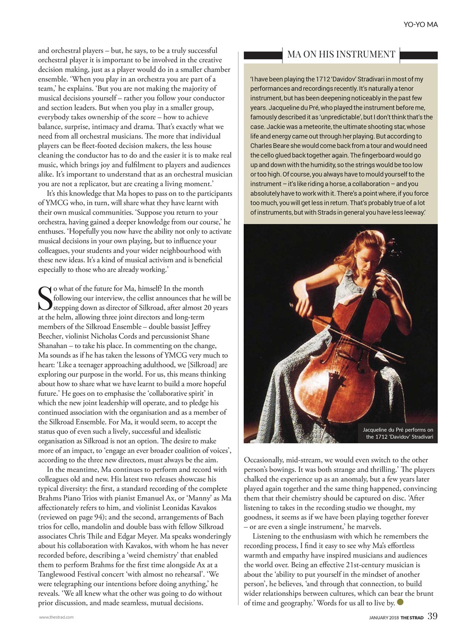 The Strad Preview Pages