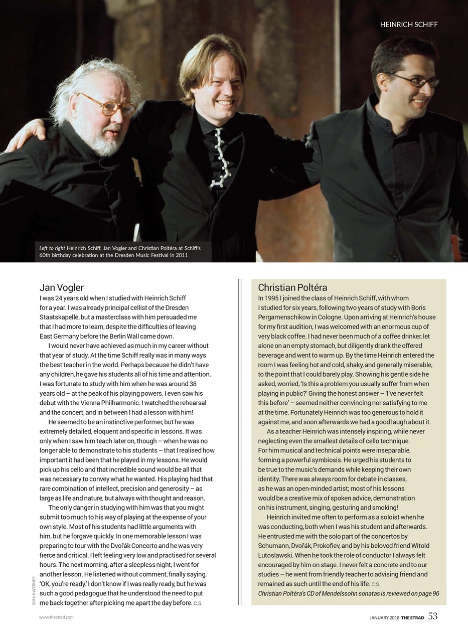 The Strad Preview Pages