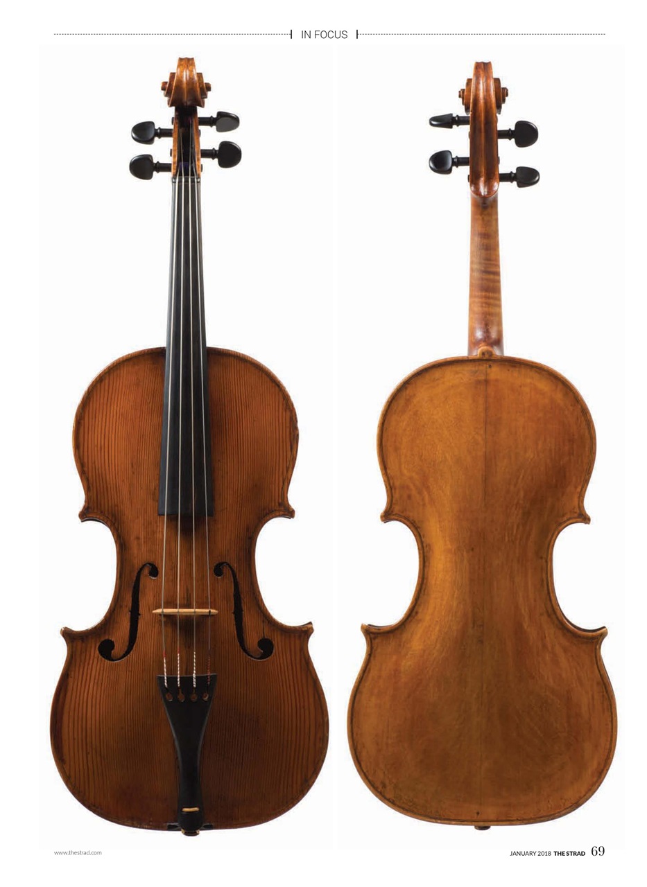 The Strad Preview Pages