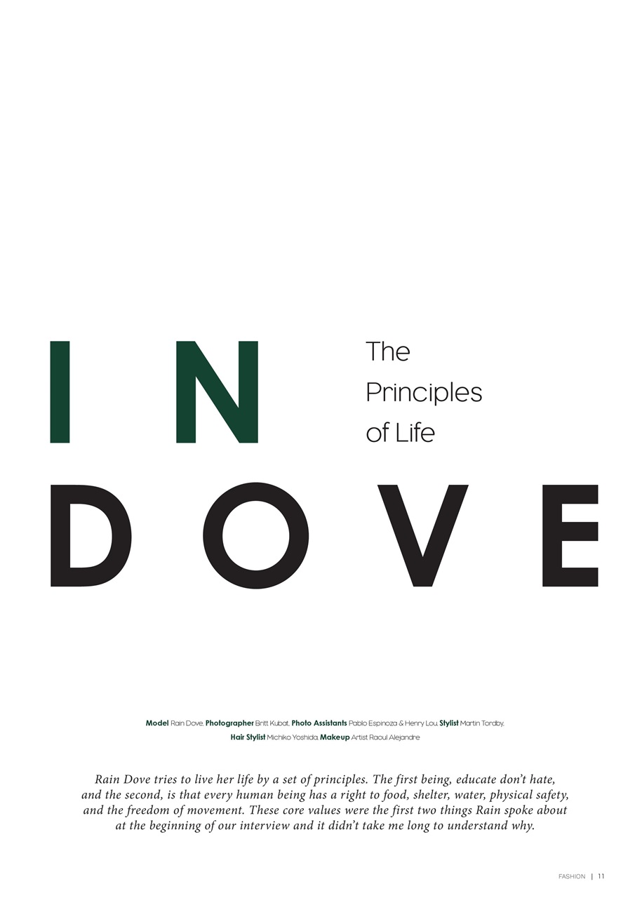 FROW Magazine Preview Pages