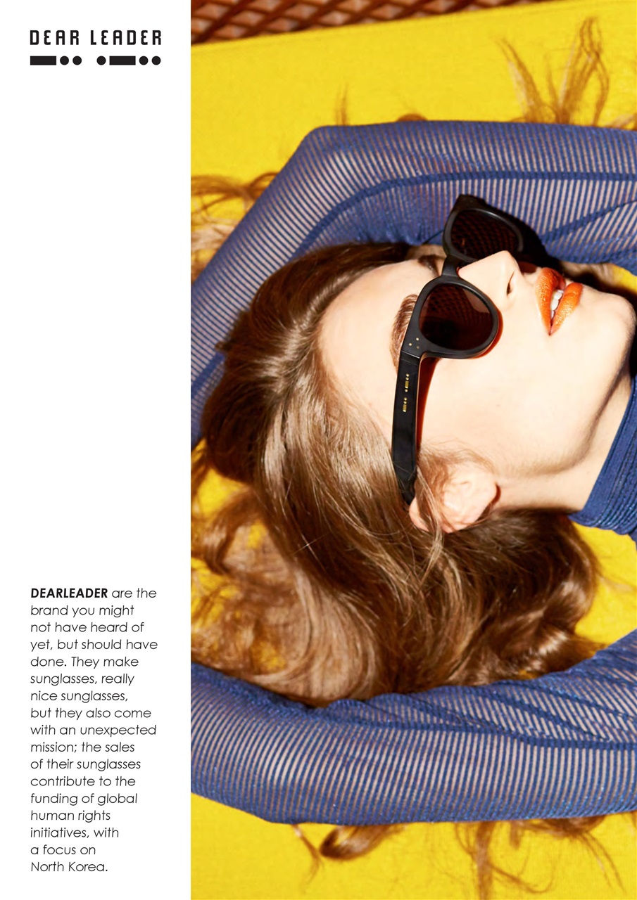 FROW Magazine Preview Pages