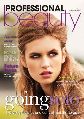 Professional Beauty issue Professional Beauty October 2011