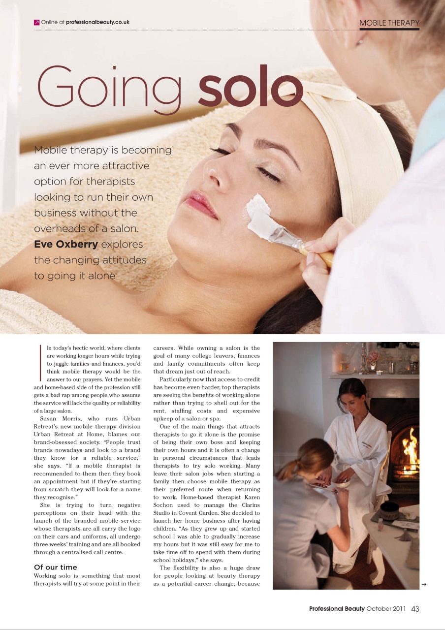 Professional Beauty Preview Pages