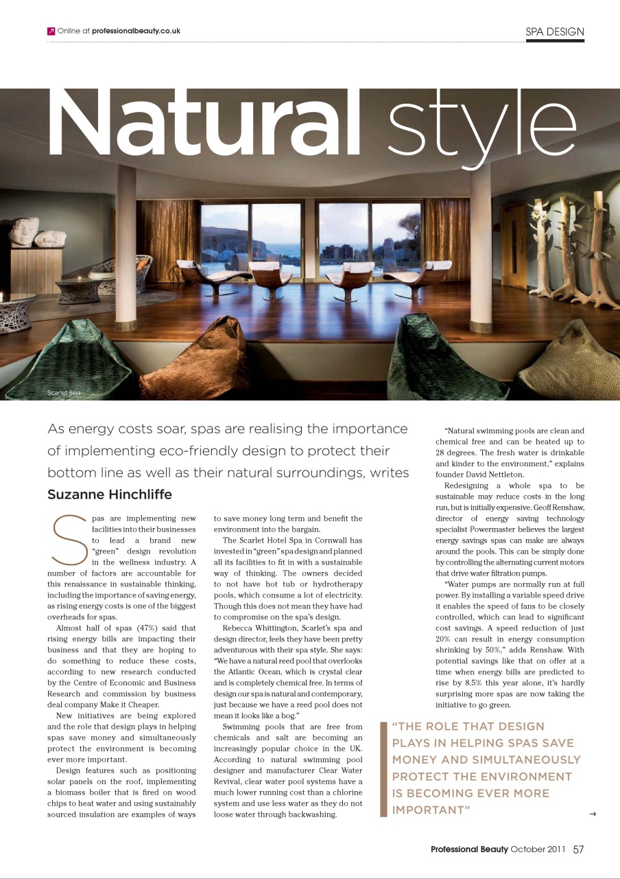 Professional Beauty Preview Pages