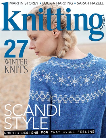 Knitting issue January 2018