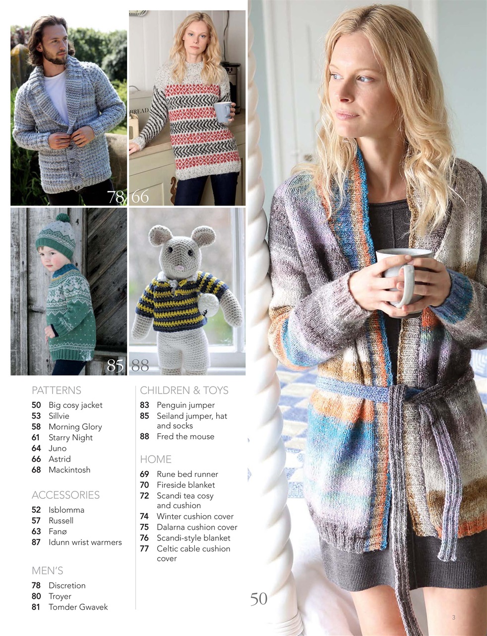 Knitting Preview Pages