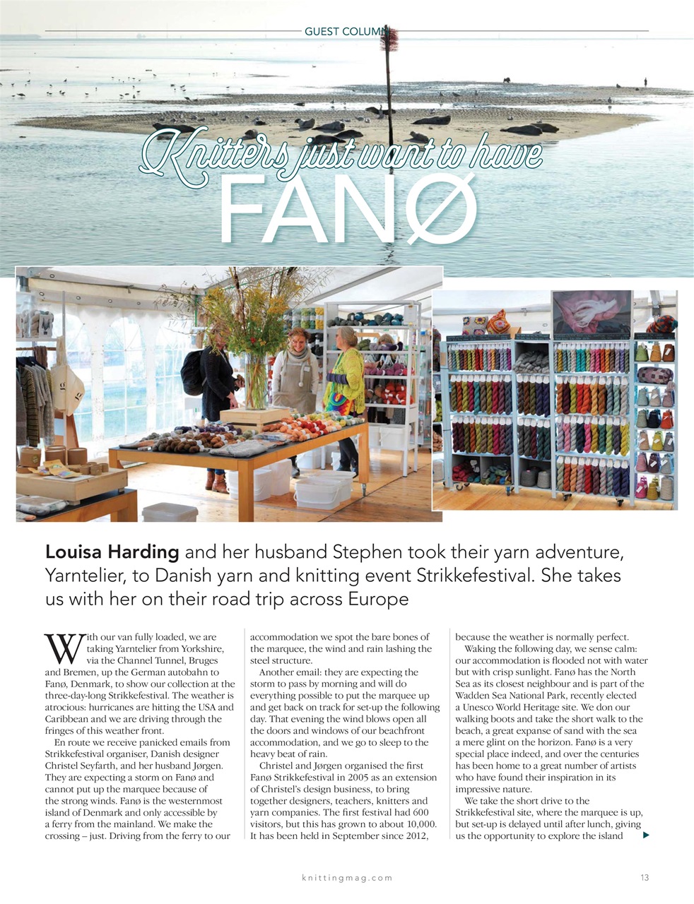 Knitting Preview Pages