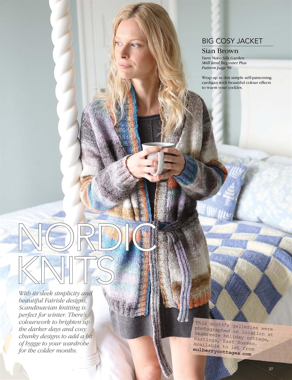 Knitting Preview Pages