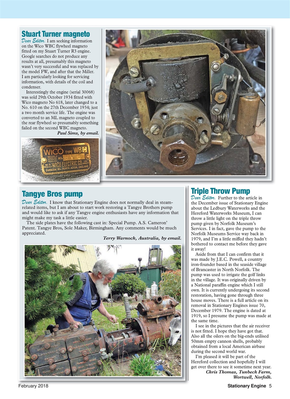 Stationary Engine Preview Pages