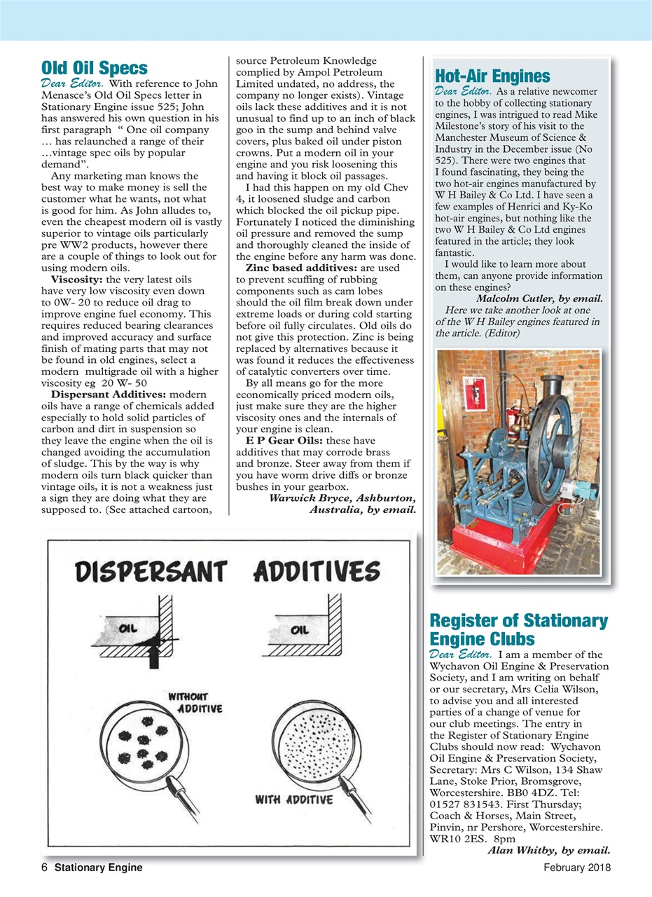 Stationary Engine Preview Pages