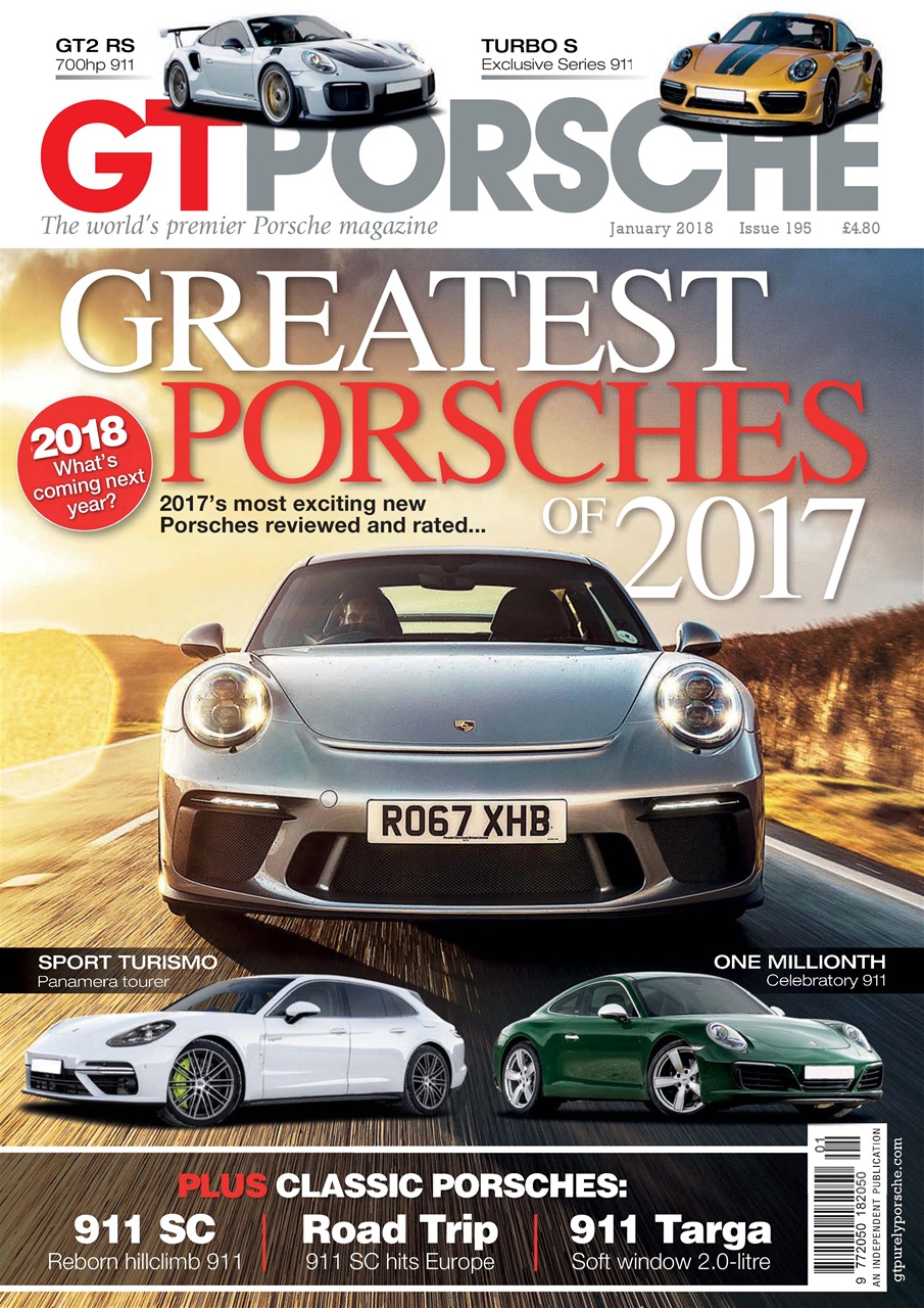 GT Porsche Preview Pages