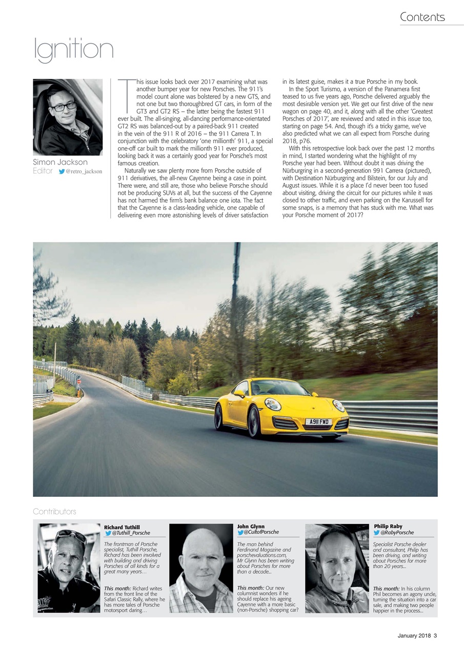 GT Porsche Preview Pages
