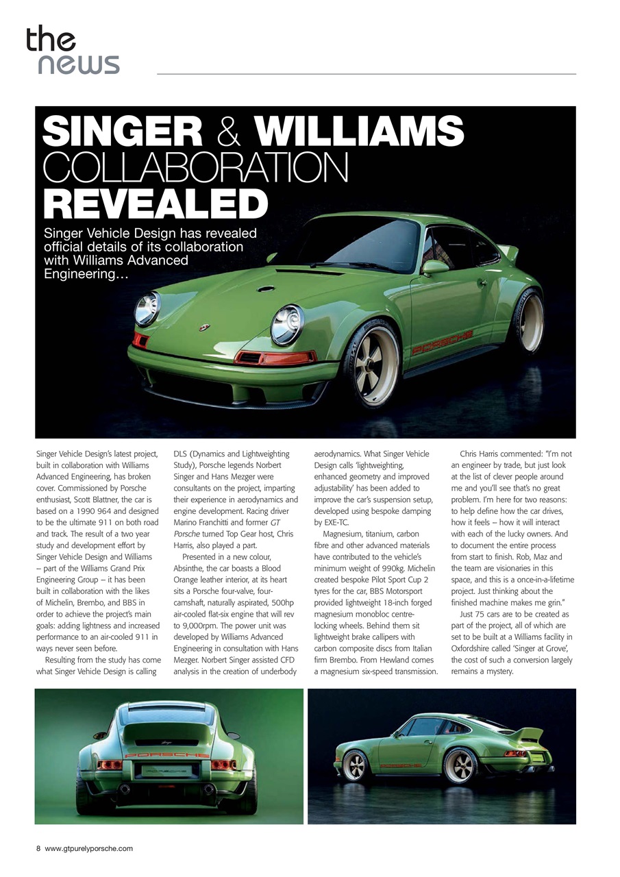 GT Porsche Preview Pages