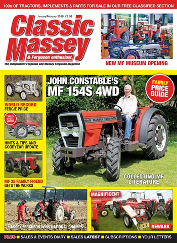 Classic Massey issue Jan/Feb 2018