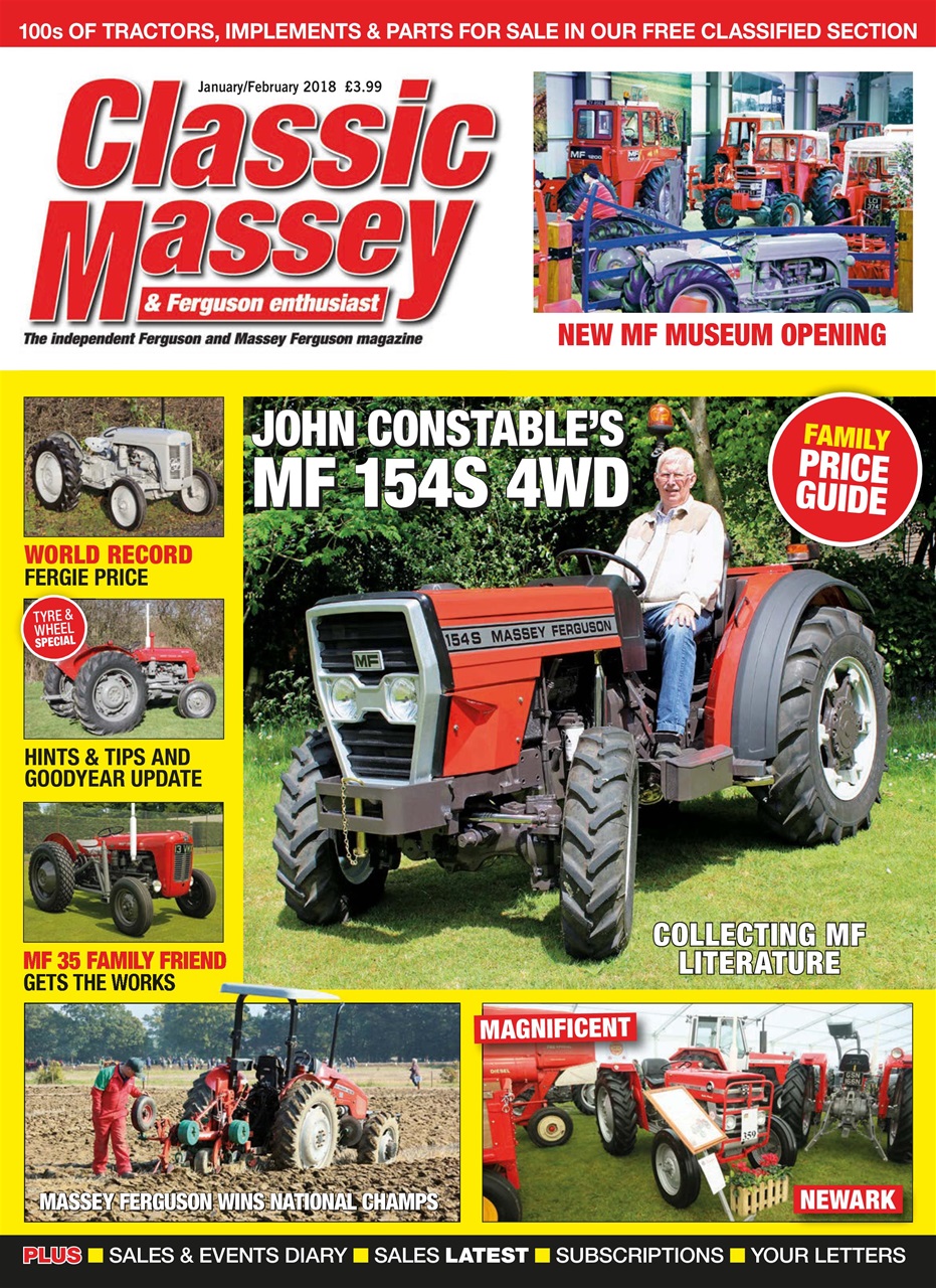 Classic Massey Preview Pages