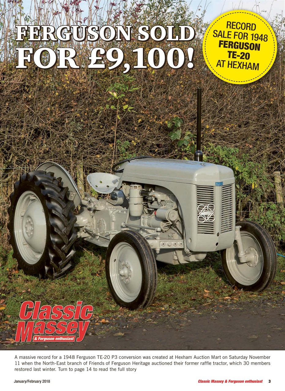 Classic Massey Preview Pages