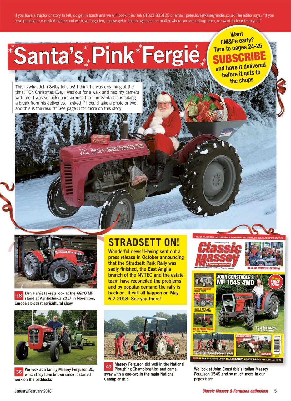 Classic Massey Preview Pages