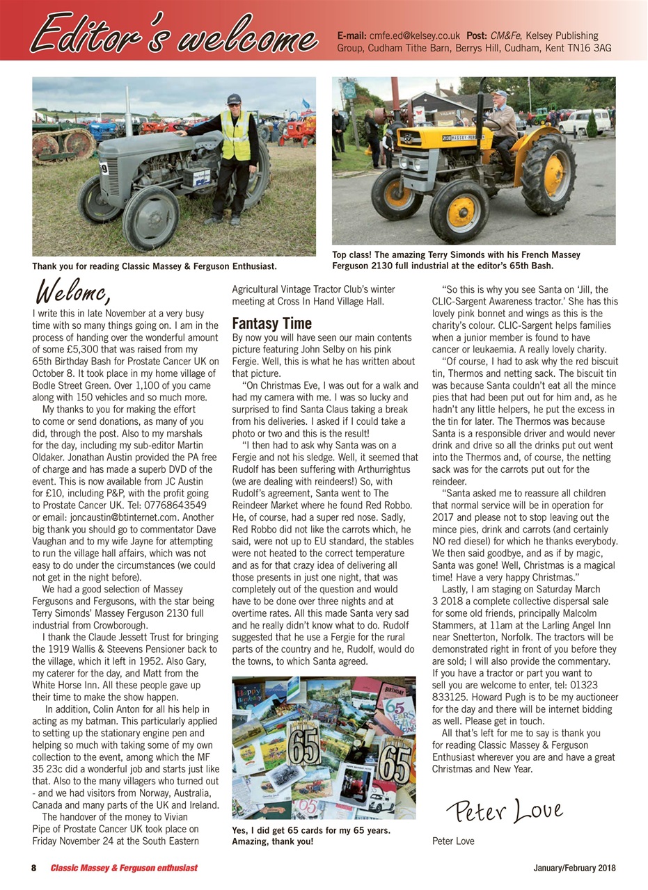 Classic Massey Preview Pages