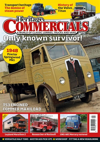 Heritage Commercials Magazine issue January 2018