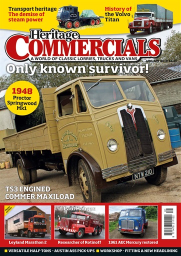 Heritage Commercials Magazine issue 