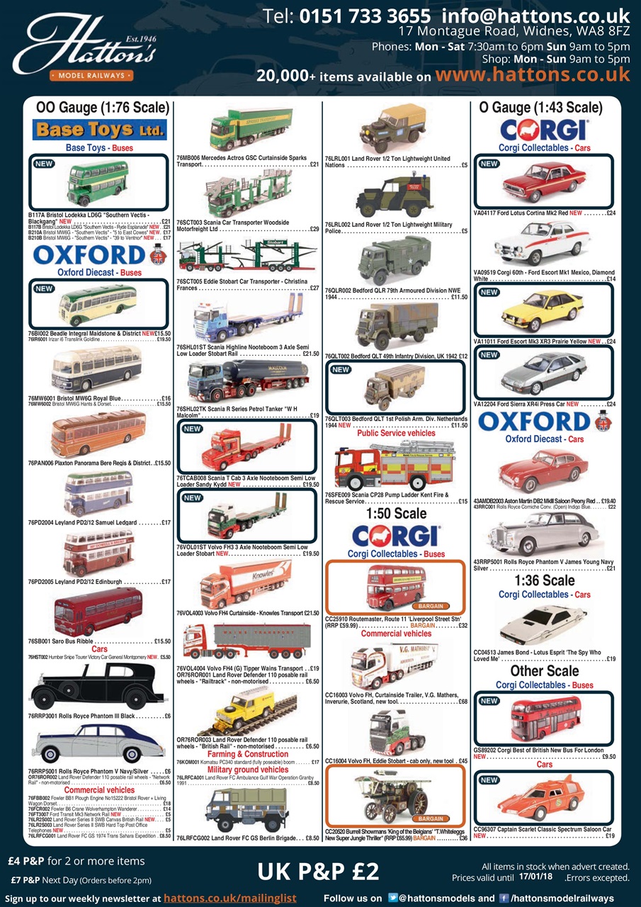 Heritage Commercials Magazine Preview Pages