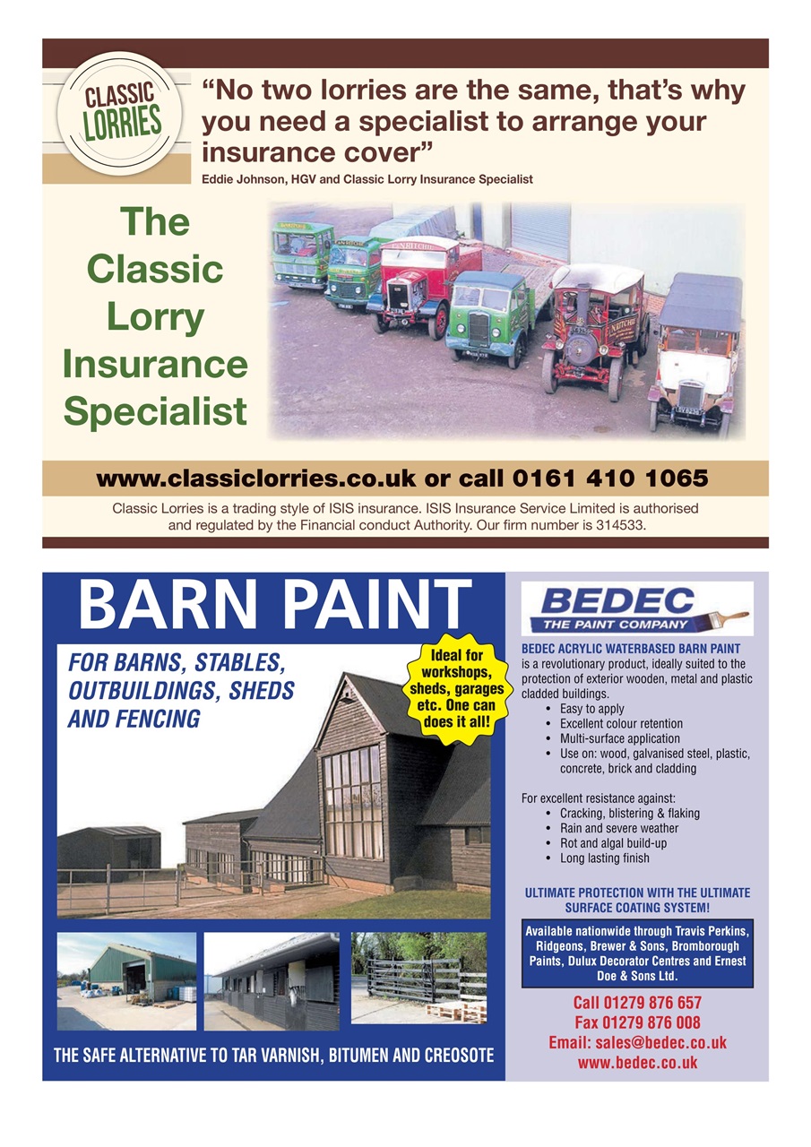Heritage Commercials Magazine Preview Pages