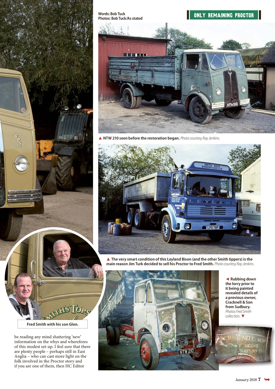 Heritage Commercials Magazine Preview Pages
