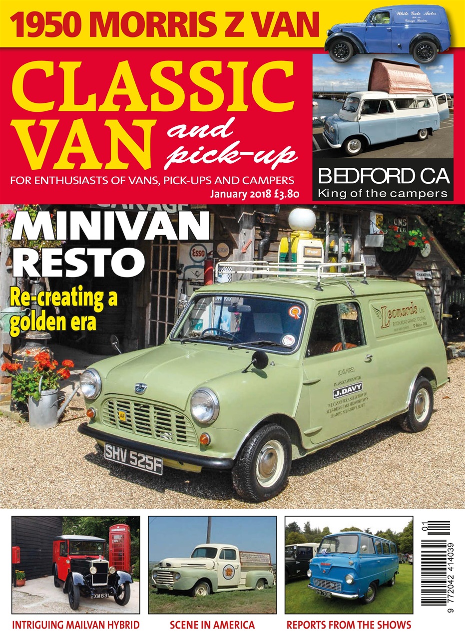 Classic Van & Pick-up Preview Pages