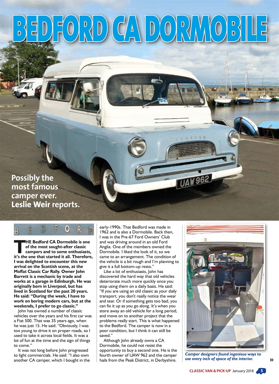 Classic Van & Pick-up Preview Pages