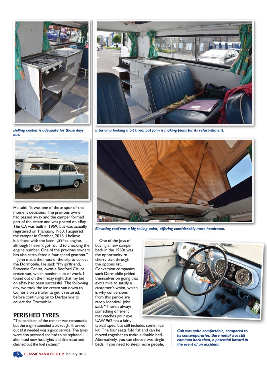 Classic Van & Pick-up Preview Pages