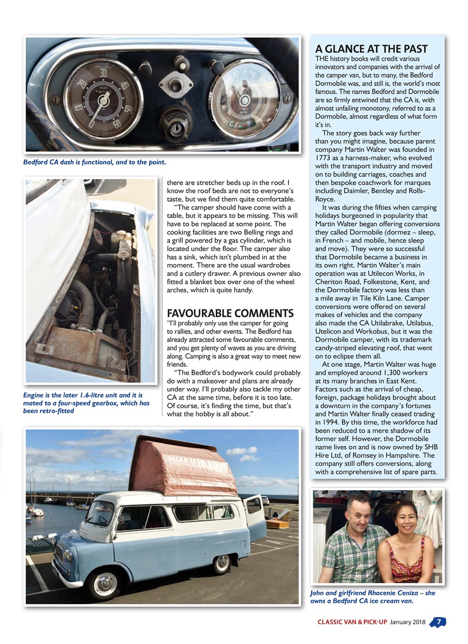 Classic Van & Pick-up Preview Pages
