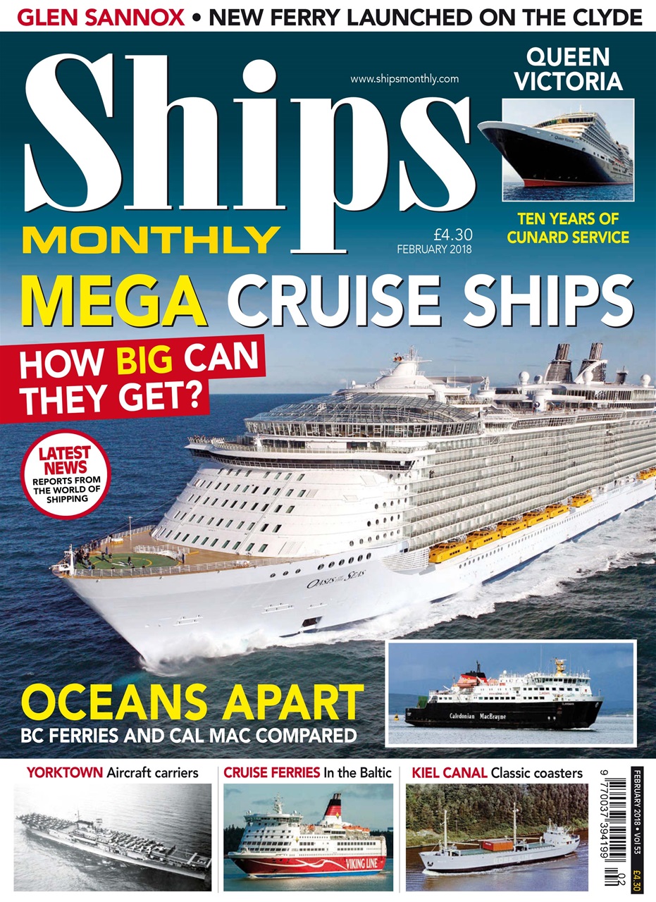 Ships Monthly Preview Pages