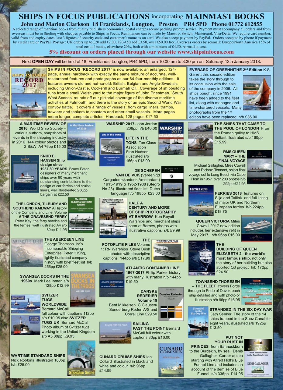 Ships Monthly Preview Pages