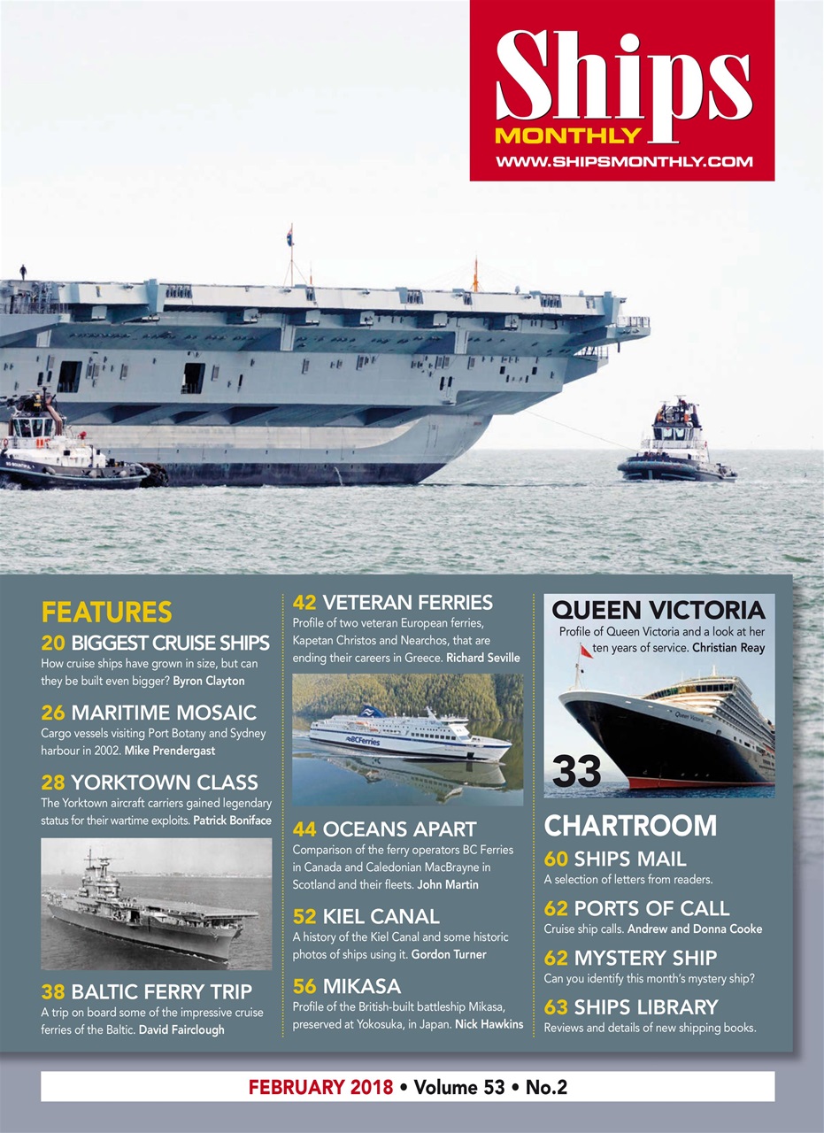 Ships Monthly Preview Pages