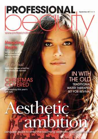 Professional Beauty issue Professional Beauty September 2011
