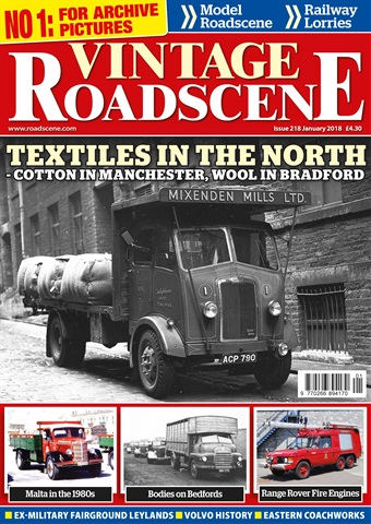 Vintage Roadscene issue January 2018