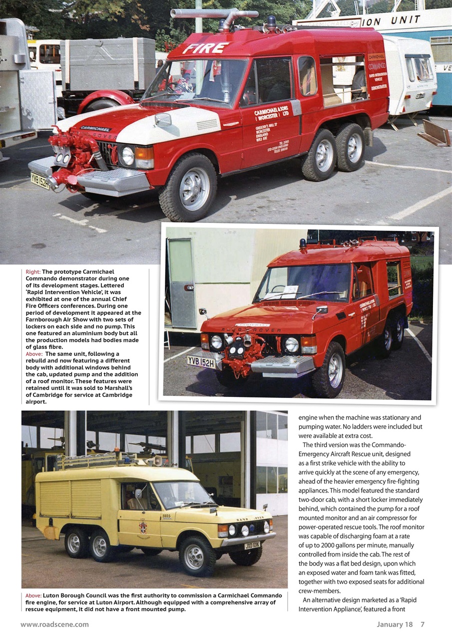 Vintage Roadscene Preview Pages