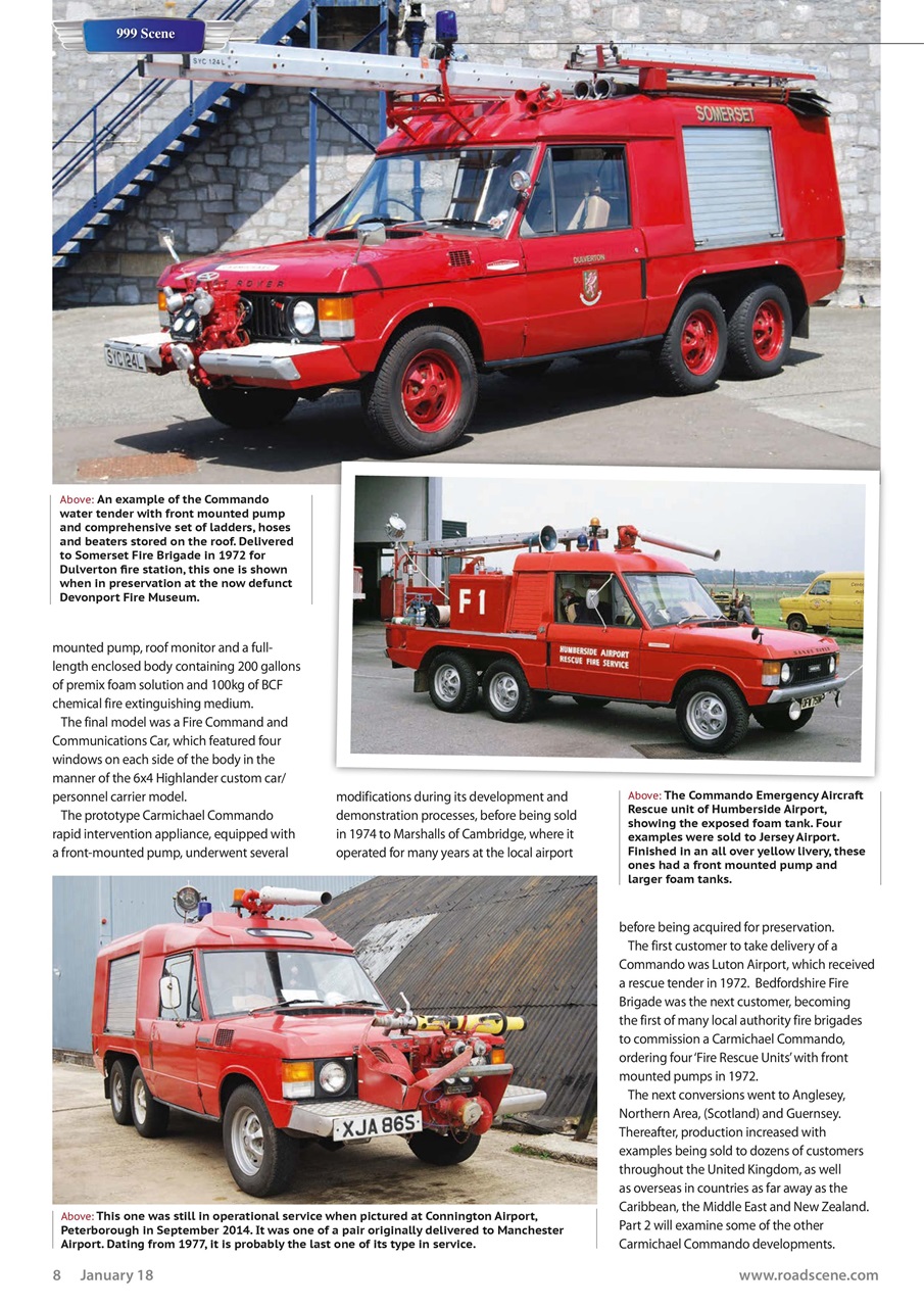 Vintage Roadscene Preview Pages