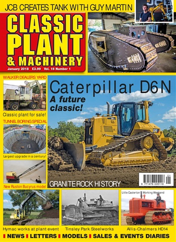 Classic Plant & Machinery issue January 2018
