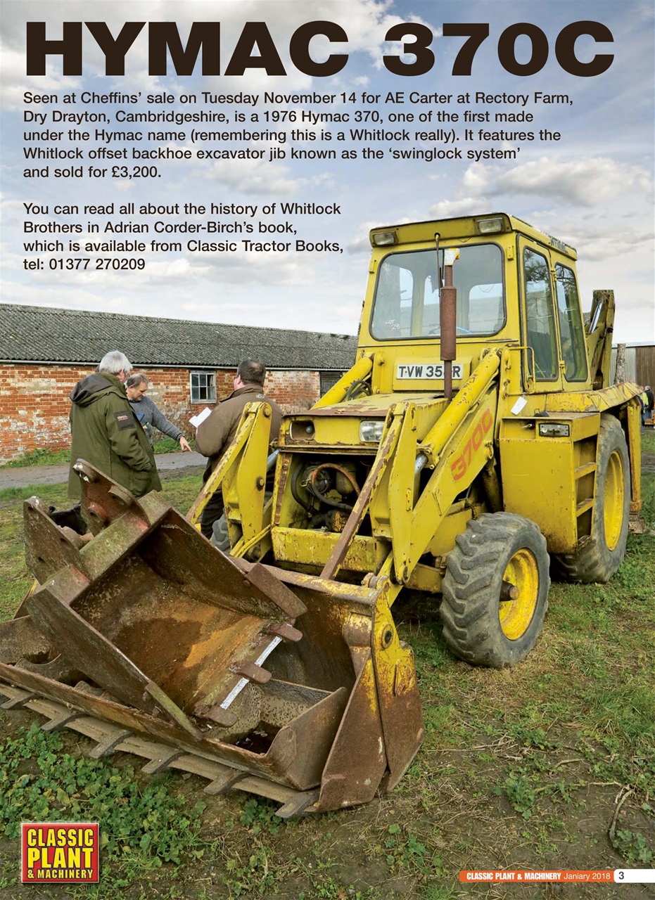 Classic Plant & Machinery Preview Pages