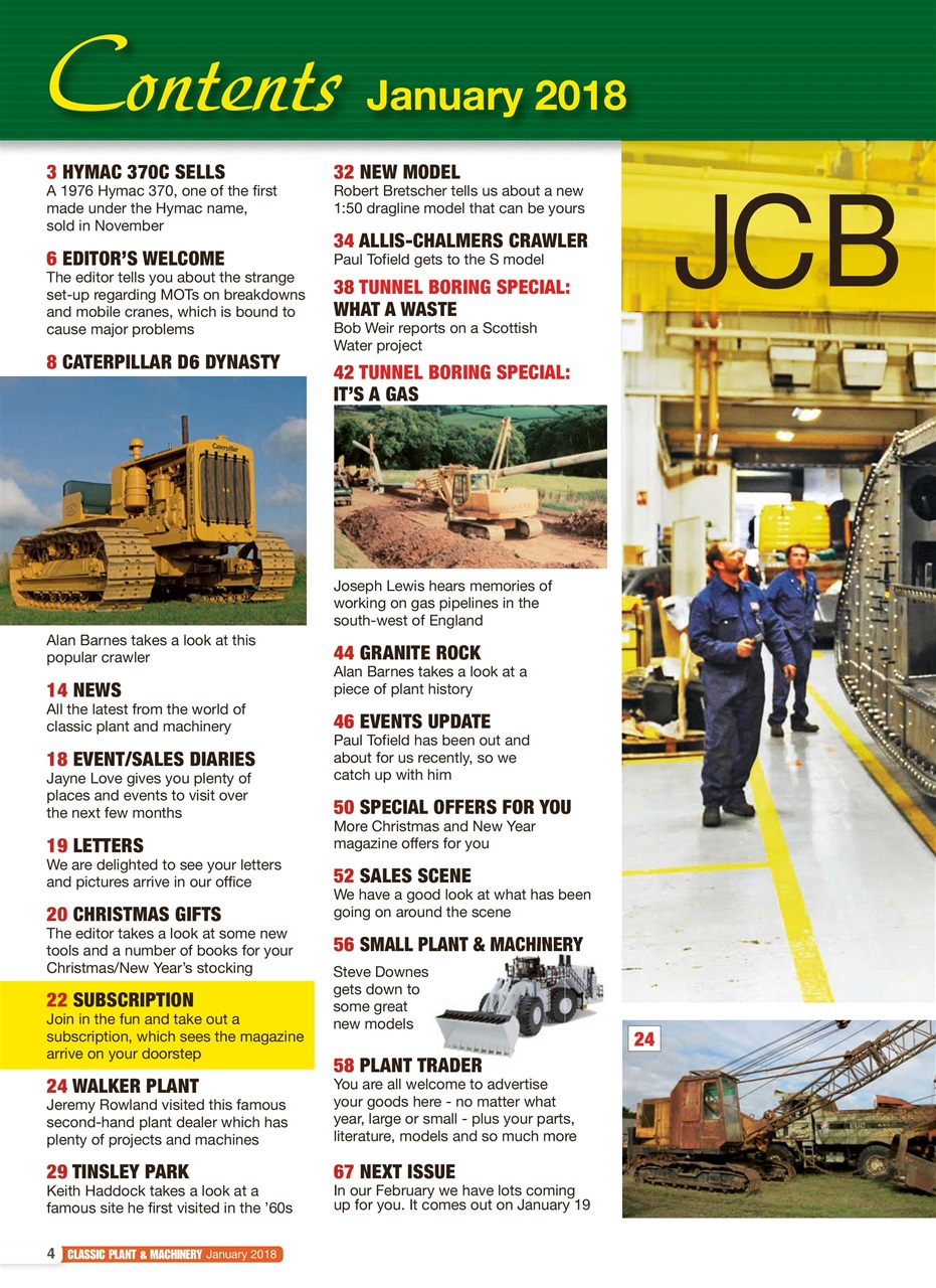 Classic Plant & Machinery Preview Pages